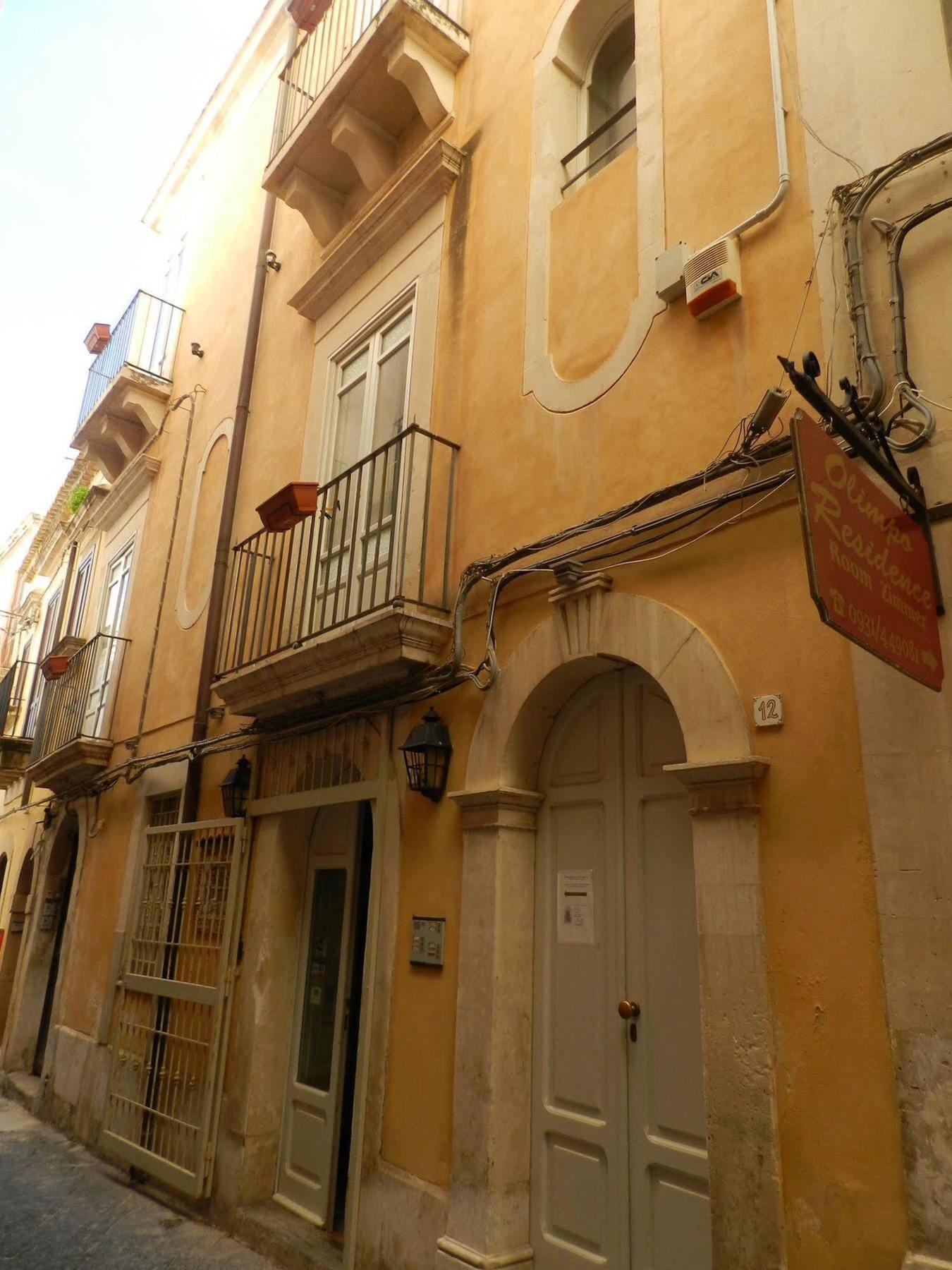 Olimpo Residence 시라쿠사 외부 사진
